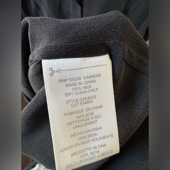 Equipment 100% Silk Dress - Picture 2 of 3